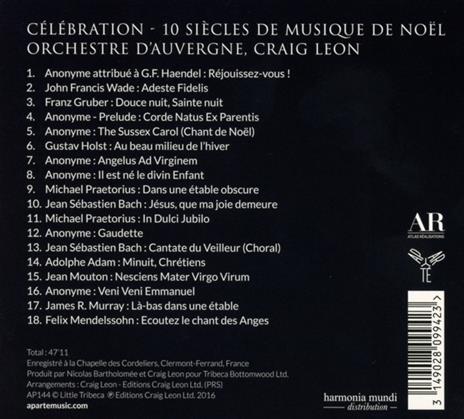 Celebration - CD Audio di Auvergne Orchestra - 2