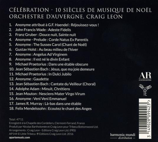Celebration - CD Audio di Auvergne Orchestra - 2
