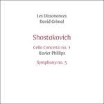 Concerto per violoncello op.107 - CD Audio di Dmitri Shostakovich