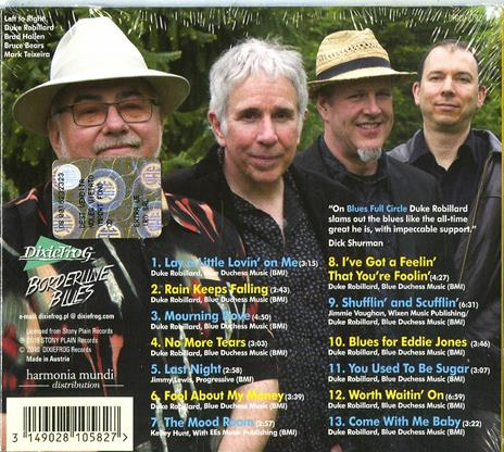 Blues Full Circle - CD Audio di Duke Robillard - 2