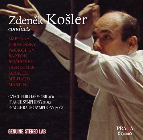 Tribute to Zdenek Kosler - CD Audio di Sergei Prokofiev,Bedrich Smetana,Igor Stravinsky,Darius Milhaud,Bela Bartok,Zdenek Kosler