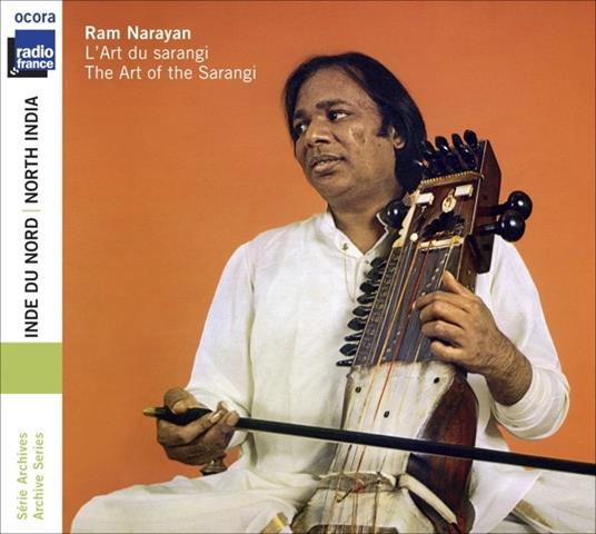 L'art du Sarangi - CD Audio di Ram Narayan