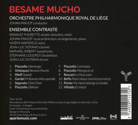 Besame Mucho - CD Audio - 2