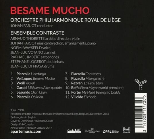 Besame Mucho - CD Audio - 2