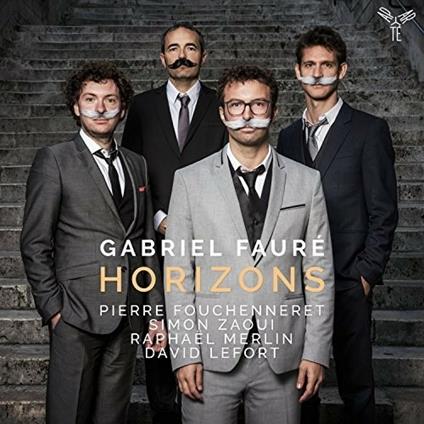 Horizons - CD Audio di Gabriel Fauré