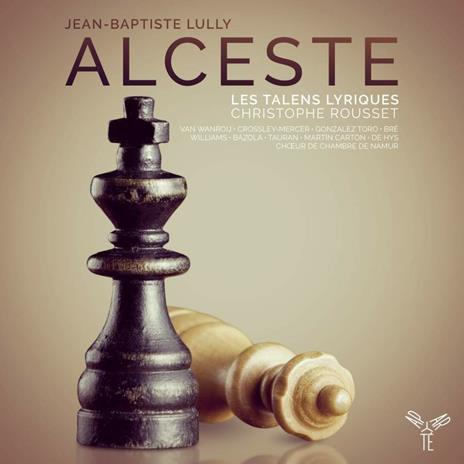 Alceste - CD Audio di Jean-Baptiste Lully,Christophe Rousset,Les Talens Lyriques