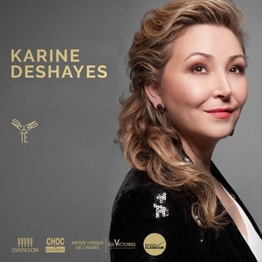Une voix - CD Audio di Karine Deshayes