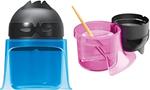 WIGO Vasetto Porta Acqua Color' Peps (2 Scomparti) Blister
