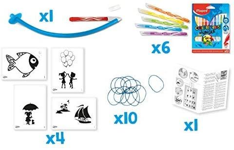 Maped. Kit Aerografo Creativo String Art - 2