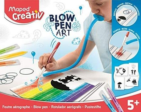 Maped. Kit Aerografo Creativo String Art - 6