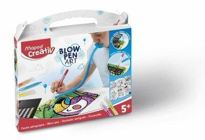 Maped. Kit Aerografo Creativo Pop Art - 2