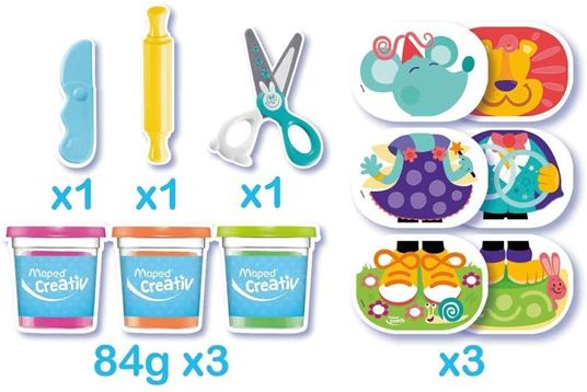 Maped Prima Infanzia Il Mio Primo Kit Per Modellare - 2