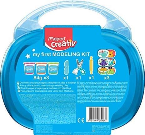 Maped Prima Infanzia Il Mio Primo Kit Per Modellare - 3