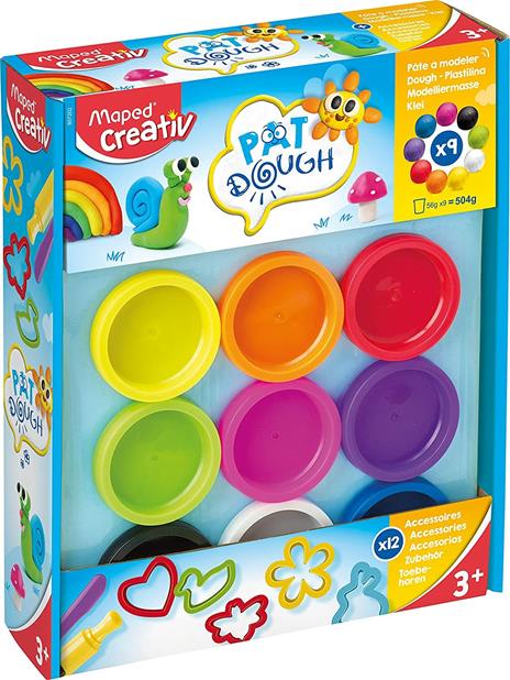 Pasta Da Modellare Per Bimbi 4 Vasetti - 2