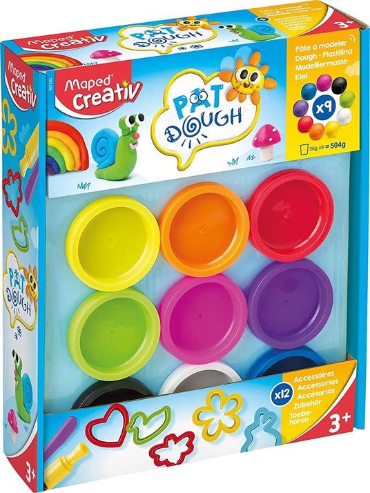 Pasta Da Modellare Per Bimbi 4 Vasetti - 2