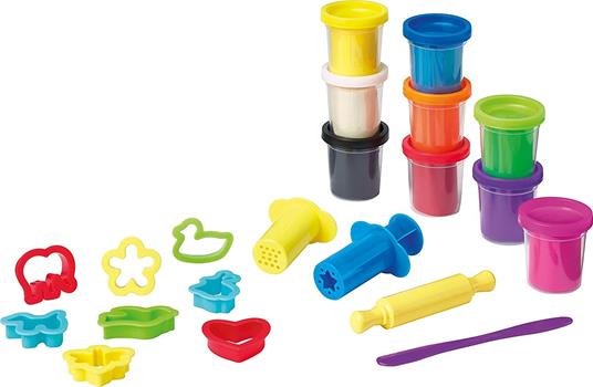 Pasta Da Modellare Per Bimbi 4 Vasetti - 5