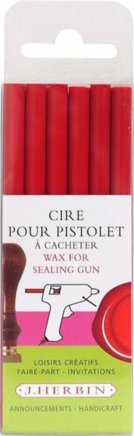 Ceralacca Color Pz.6 X Pistola 35820-Rosso