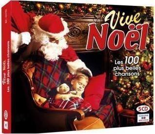Vive Noel. Les 100 Plus Belles Chansons De Noel - CD Audio