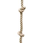 TRIGANO Fune da Arrampicata con Nodi per Altalene 3-3,5 m J-421
