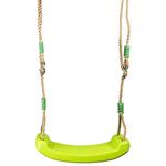 TRIGANO Seggiolino per Altalena 1,9-2,5 m Verde J-426