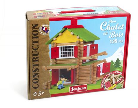 Chalet in legno 135 pezzi