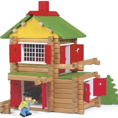 Chalet in legno 135 pezzi - 3