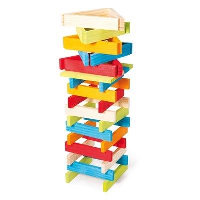 Tecapì Color 100 mattoncini in legno - 3