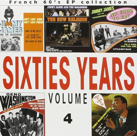Sixties Years vol.4 - CD Audio