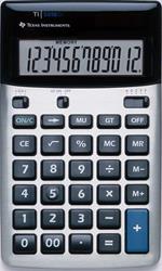 Texas Instruments TI-5018 SV calcolatrice Scrivania Calcolatrice di base Nero, Argento