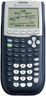 Calcolatrice Rexel TI-84 Plus