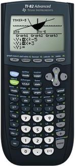 TEXAS INSTRUMENTS TI 82