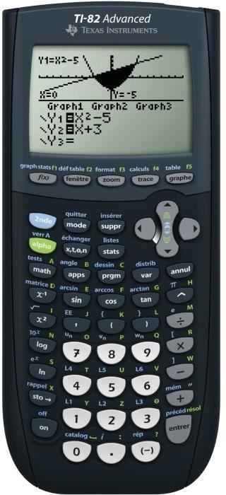 TEXAS INSTRUMENTS TI 82
