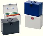 Esselte 48320 scatola per la conservazione di documenti Metallo Colori assortiti