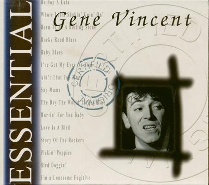 Essential - CD Audio di Gene Vincent