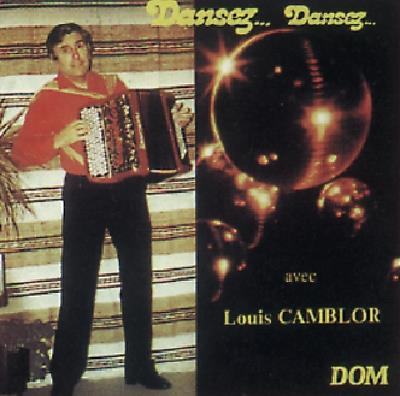 Louis Camblor - Dansez Avec ... - CD Audio