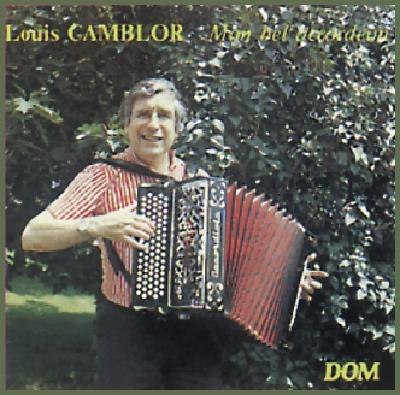 Louis Camblor - Mon Bel Accordeon - CD Audio