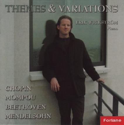 Erik Wickstrom - Themes Et Variations - CD Audio