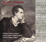 Amour Et Regrets: Byron En Musique