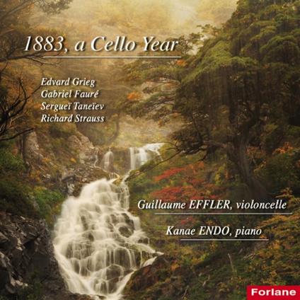 Guillaume Effler / Kanae Endo - 1883, A Cello Year - CD Audio