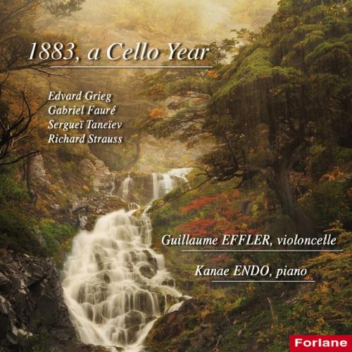 Guillaume Effler / Kanae Endo - 1883, A Cello Year - CD Audio