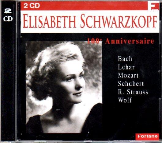 100 Anniversaire - CD Audio di Elisabeth Schwarzkopf