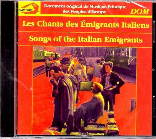 Chants des Emigrants - CD Audio