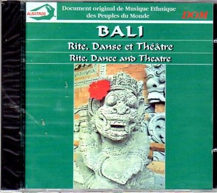 Bali - CD Audio