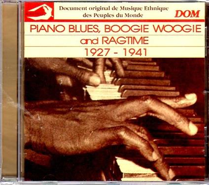 Piano Blues Boogie Woogie - CD Audio