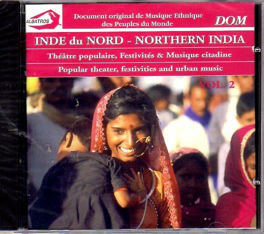 Inde Du Nord vol.2 - CD Audio
