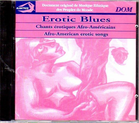 Erotic Blues - CD Audio