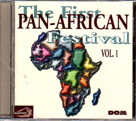 Pan African vol.1 - CD Audio