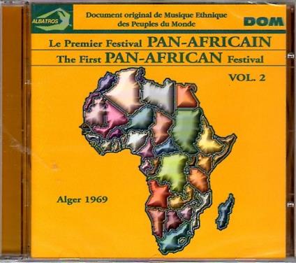 Pan African vol.2 - CD Audio