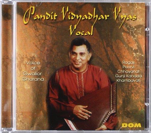 Pandit Vidyadhar Vyas - Vocal - CD Audio