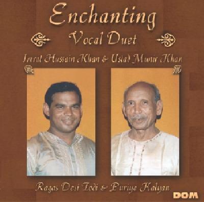 Enchanting Vocal Duet - CD Audio